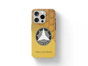 Mercedes Handycover Drift Rennsport Erscheinung